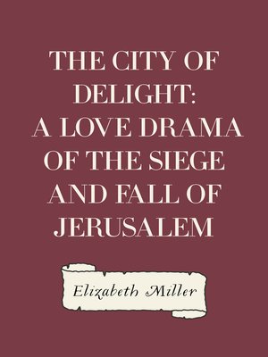 cover image of The City of Delight